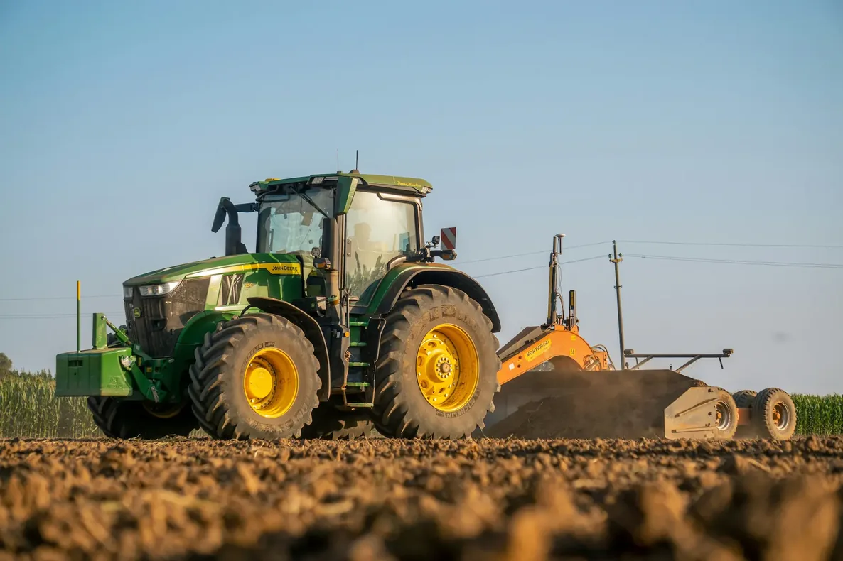 Agricultural machinery