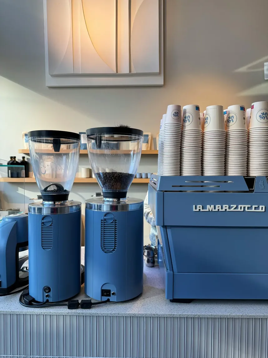 Commercial espresso machine