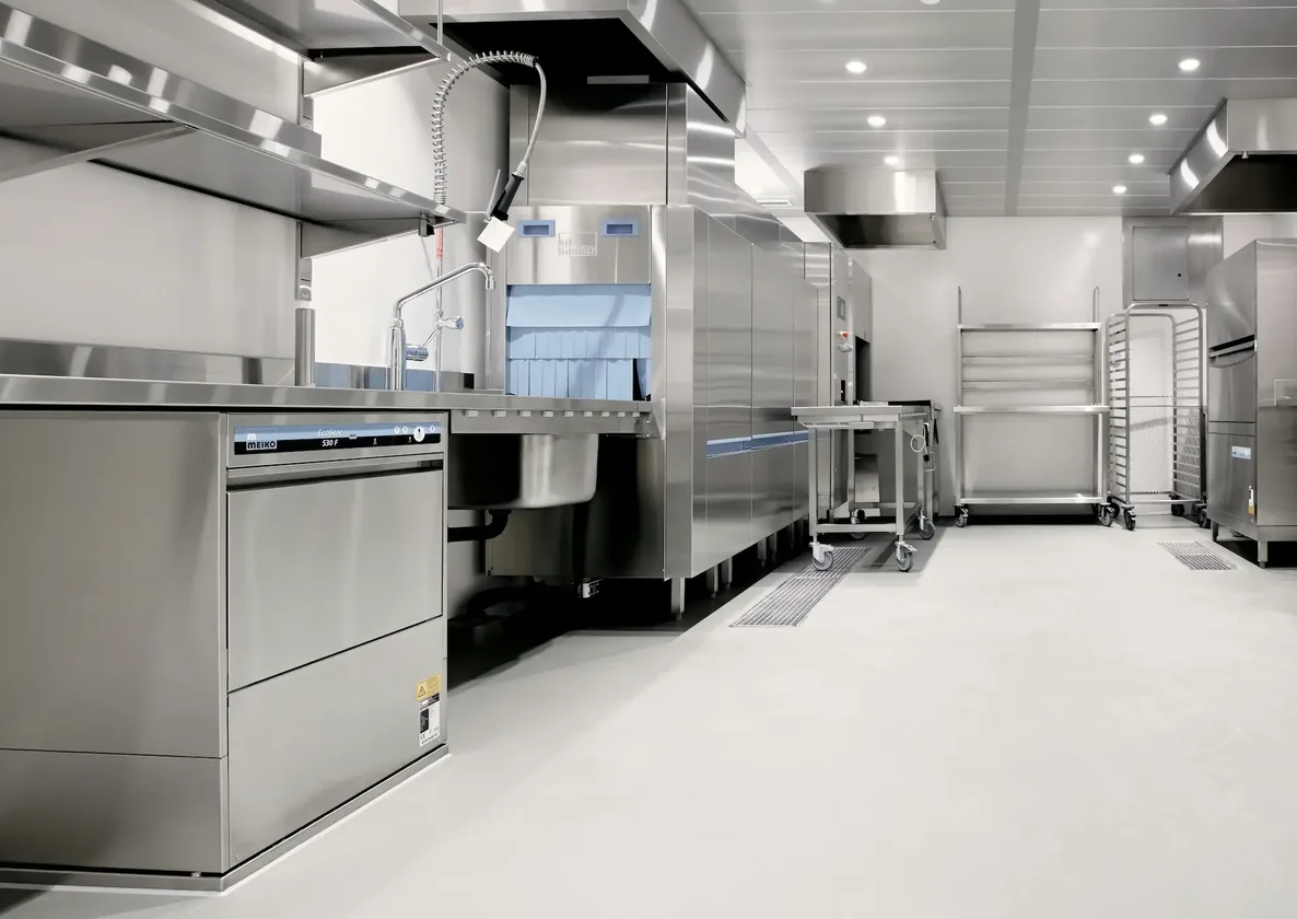 Commercial catering equipment