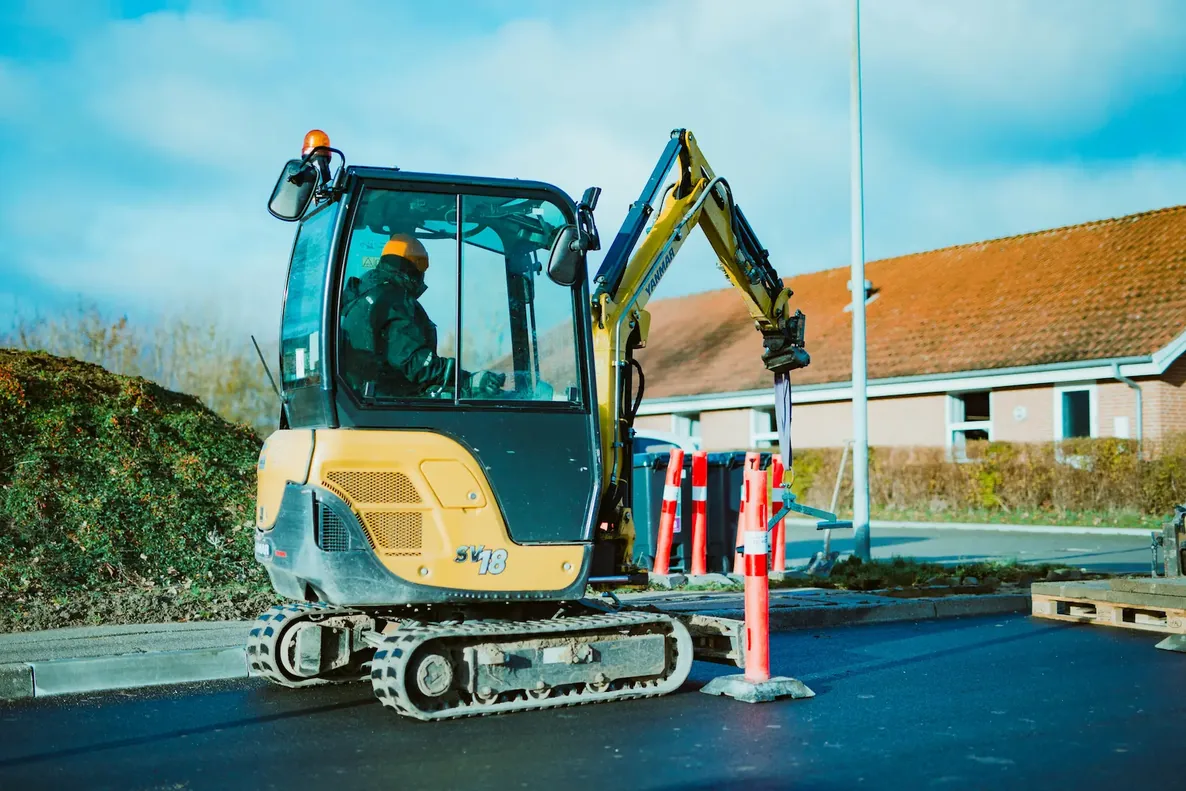 Construction plant and machinery