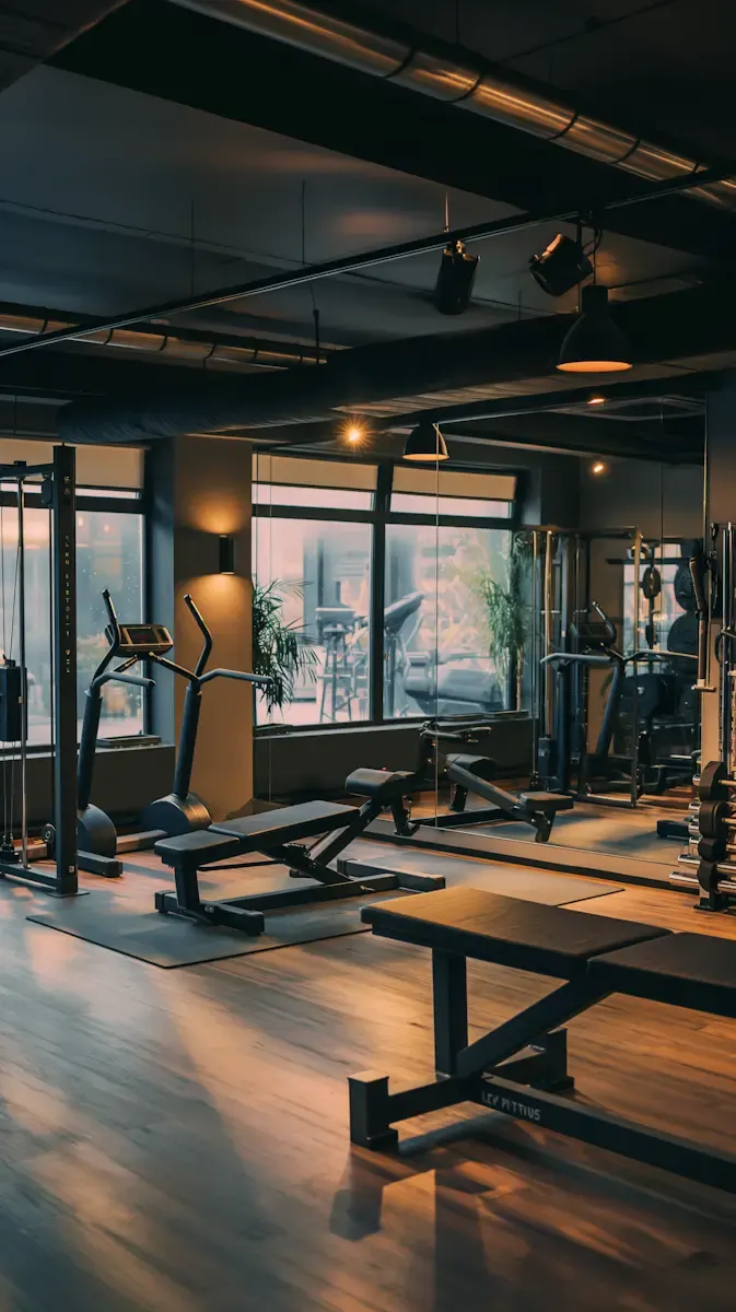 Specialist gym equipment