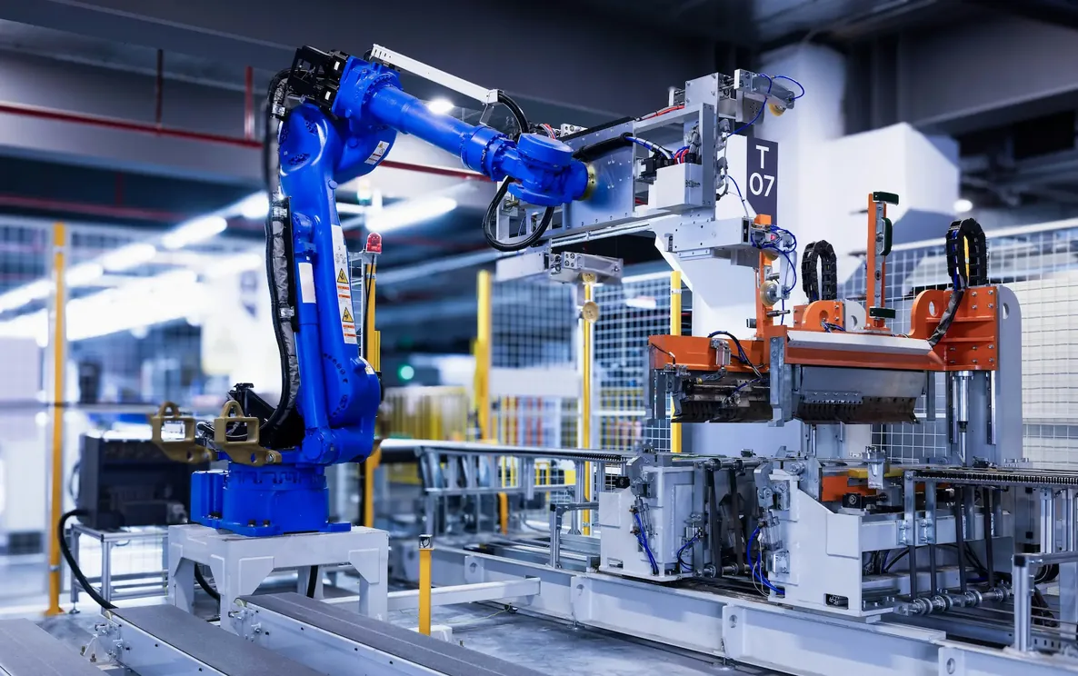 Manufacturing production equipment