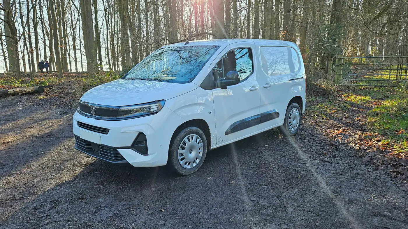 Used commercial van ready for business work